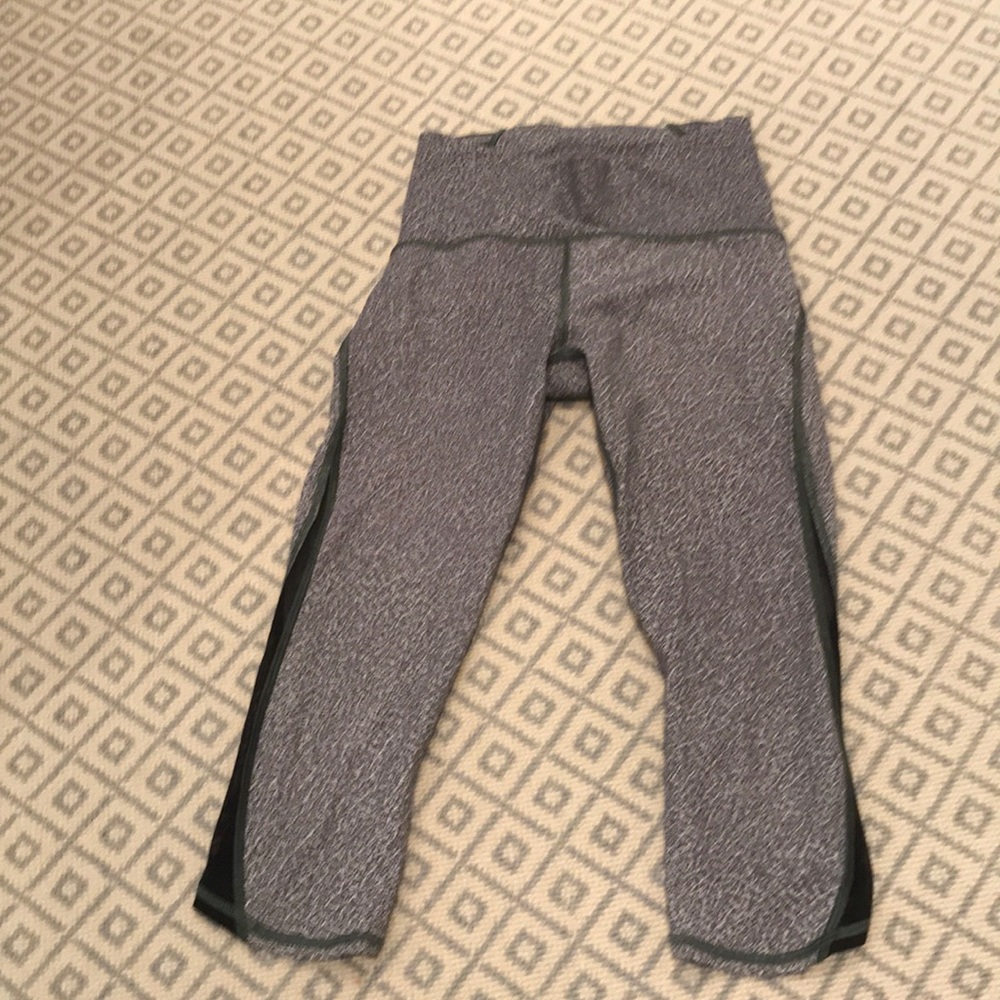 Lululemon patterned leggings